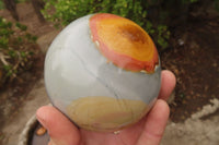 Polished Polychrome Jasper Spheres x 3 From Mahajanga, Madagascar - Toprock Gemstones and Minerals