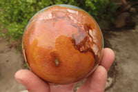 Polished Polychrome Jasper Spheres x 3 From Mahajanga, Madagascar - Toprock Gemstones and Minerals