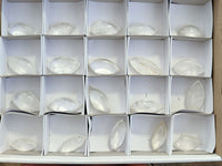 Polished Clear Quartz "Angel Tears" Pendant Pieces x 20 From Madagascar - Toprock Gemstones and Minerals