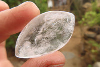 Polished Clear Quartz "Angel Tears" Pendant Pieces x 20 From Madagascar - Toprock Gemstones and Minerals
