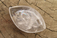Polished Clear Quartz "Angel Tears" Pendant Pieces x 20 From Madagascar - Toprock Gemstones and Minerals