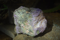 Natural Stichtite Cobbed Specimens x 4 From Barberton, South Africa - Toprock Gemstones and Minerals