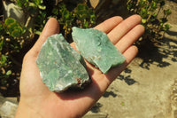 Natural Jade Cobbed Specimens x 24 From Swaziland - Toprock Gemstones and Minerals