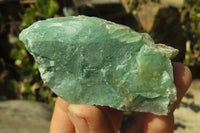 Natural Jade Cobbed Specimens x 24 From Swaziland - Toprock Gemstones and Minerals