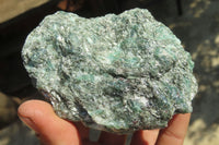 Natural Rare Emerald Mica In Matrix Cobbed Specimens x 4 From Mutoko, Zimbabwe - Toprock Gemstones and Minerals