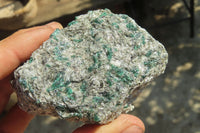 Natural Rare Emerald Mica In Matrix Cobbed Specimens x 4 From Mutoko, Zimbabwe - Toprock Gemstones and Minerals