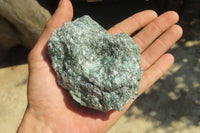 Natural Rare Emerald Mica In Matrix Cobbed Specimens x 4 From Mutoko, Zimbabwe - Toprock Gemstones and Minerals