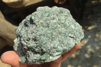 Natural Rare Emerald Mica In Matrix Cobbed Specimens x 4 From Mutoko, Zimbabwe - Toprock Gemstones and Minerals