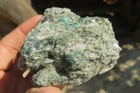 Natural Rare Emerald Mica In Matrix Cobbed Specimens x 4 From Mutoko, Zimbabwe - Toprock Gemstones and Minerals
