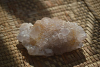 Natural Limonite Spirit Quartz Clusters x 12 From Boekenhouthoek, South Africa - Toprock Gemstones and Minerals