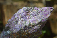 Natural Stichtite & Serpentine Specimens x 6 From Barberton, South Africa - Toprock Gemstones and Minerals
