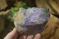 Natural Stichtite & Serpentine Specimens x 6 From Barberton, South Africa - Toprock Gemstones and Minerals