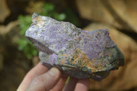 Natural Stichtite & Serpentine Specimens x 6 From Barberton, South Africa - Toprock Gemstones and Minerals