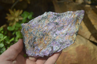 Natural Stichtite & Serpentine Specimens x 6 From Barberton, South Africa - Toprock Gemstones and Minerals