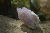 Natural Amethyst / Ametrine Spirit Quartz Clusters x 12 From South Africa - Toprock Gemstones and Minerals