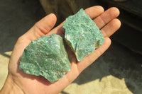 Natural Jade Cobbed Specimens x 24 From Swaziland - Toprock Gemstones and Minerals