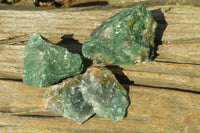 Natural Jade Cobbed Specimens x 24 From Swaziland - Toprock Gemstones and Minerals