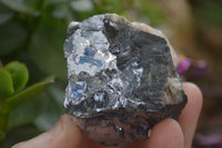Natural Silver Lead Galena Specimens x 6 From Ais-Ais, Namibia - Toprock Gemstones and Minerals