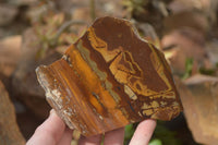Polished On One Side Nguni Jasper Specimens x 3 From Prieska, South Africa - Toprock Gemstones and Minerals