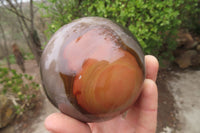 Polished Polychrome Jasper Sphere-Balls x 2 From Madagascar - Toprock Gemstones and Minerals