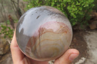 Polished Polychrome Jasper Sphere-Balls x 2 From Madagascar - Toprock Gemstones and Minerals