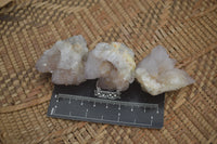 Natural Pale Ametrine Spirit Quartz Clusters x 20 From Boekenhouthoek, South Africa - Toprock Gemstones and Minerals