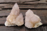 Natural Hematoid Ametrine Spirit Quartz Clusters x 12 From Boekenhouthoek, South Africa - Toprock Gemstones and Minerals