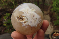 Polished Carnelian Agate Spheres x 6 From Madagascar - Toprock Gemstones and Minerals