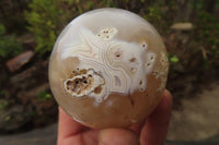 Polished Carnelian Agate Spheres x 6 From Madagascar - Toprock Gemstones and Minerals