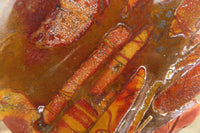 Polished On One Side Nguni Jasper Specimens x 3 From Prieska, South Africa - Toprock Gemstones and Minerals