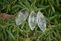 Polished Clear Quartz "Angel Tears" Pendant Pieces x 20 From Madagascar - Toprock Gemstones and Minerals