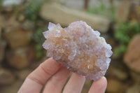 Natural Ametrine Spirit Quartz Clusters x 6 From Boekenhouthoek, South Africa - Toprock Gemstones and Minerals