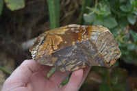 Polished On One Side Nguni Jasper Specimens x 2 From Prieska, South Africa - Toprock Gemstones and Minerals