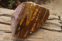 Polished On One Side Nguni Jasper Specimen x 1 From Prieska, South Africa - Toprock Gemstones and Minerals