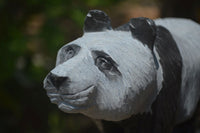 Polished Wonder Stone Panda Carving x 1 From Zimbabwe - Toprock Gemstones and Minerals