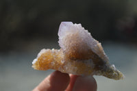 Natural Ametrine Spirit Quartz Clusters x 20 From Boekenhouthoek, South Africa - Toprock Gemstones and Minerals