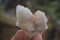 Natural Spirit Quartz Clusters x 12 From Boekenhouthoek, South Africa - Toprock Gemstones and Minerals