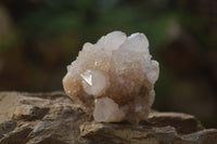 Natural Spirit Quartz Clusters x 12 From Boekenhouthoek, South Africa - Toprock Gemstones and Minerals