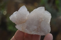 Natural Spirit Quartz Clusters x 12 From Boekenhouthoek, South Africa - Toprock Gemstones and Minerals