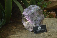 Natural Stichtite Cobbed Specimen x 1 From Barberton, South Africa - Toprock Gemstones and Minerals