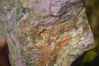Natural Stichtite Cobbed Specimen x 1 From Barberton, South Africa - Toprock Gemstones and Minerals