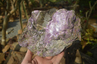 Natural Stichtite Cobbed Specimen x 1 From Barberton, South Africa - Toprock Gemstones and Minerals