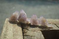 Natural Ametrine Spirit Quartz Crystals x 24 From Boekenhouthoek, South Africa - Toprock Gemstones and Minerals