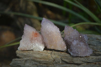 Natural Ametrine Spirit Quartz Crystals x 24 From Boekenhouthoek, South Africa - Toprock Gemstones and Minerals