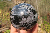 Polished Gabbro Spheres x 3 From Madagascar - Toprock Gemstones and Minerals