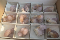 Natural Ametrine Spirit Quartz Clusters x 12 From Boekenhouthoek, South Africa - Toprock Gemstones and Minerals