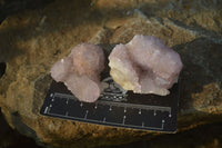 Natural Ametrine Spirit Quartz Clusters x 12 From Boekenhouthoek, South Africa - Toprock Gemstones and Minerals