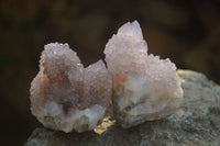Natural Ametrine Spirit Quartz Clusters x 12 From Boekenhouthoek, South Africa - Toprock Gemstones and Minerals