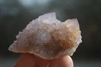 Natural Ametrine Spirit Quartz Clusters x 12 From Boekenhouthoek, South Africa - Toprock Gemstones and Minerals