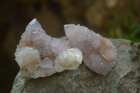 Natural Ametrine Spirit Quartz Clusters x 12 From Boekenhouthoek, South Africa - Toprock Gemstones and Minerals